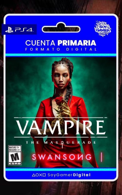 Vampire the Masquerade PS4