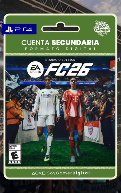 SECUNDARIA EA SPORTS FC 26 PS4