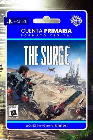 The Surge 1 PS4