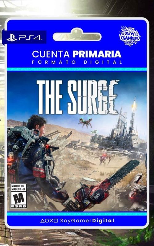The Surge 1 PS4