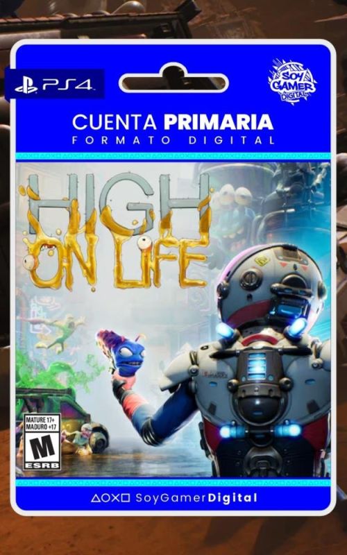 High on life PS4