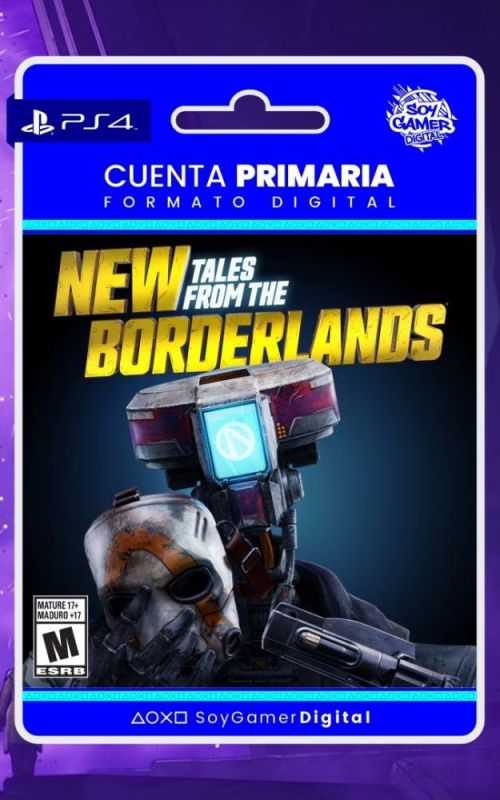 New Tales From Borderlands PS4