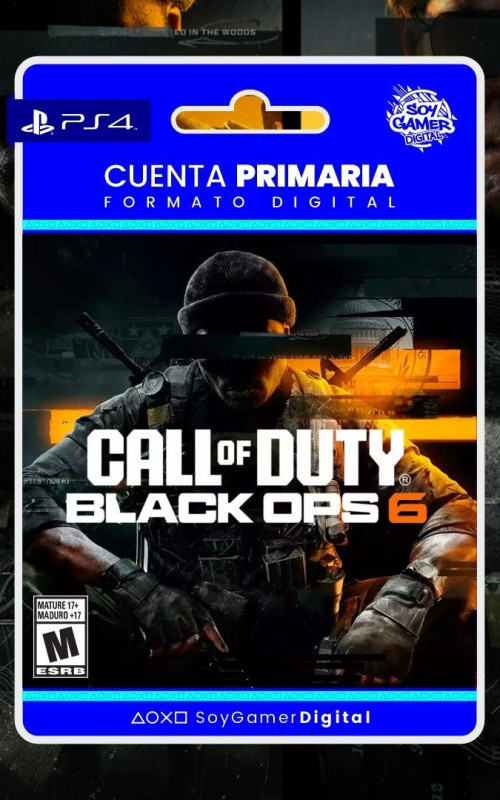 PRIMARIA Call Of Duty Black Ops 6 PS4