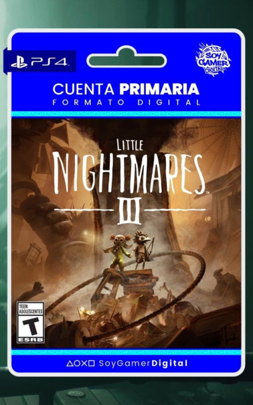 PRIMARIA Little Nightmares III PS4