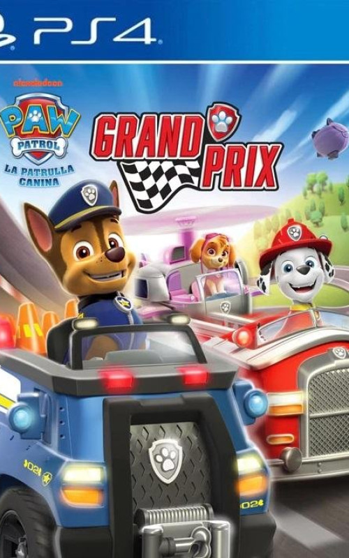 PRIMARIA PAW Patrol: Grand Prix PS4
