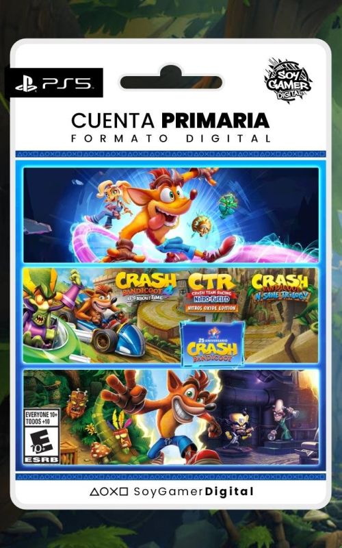 Crash Bandicoot: Lote Crashiversary PS5