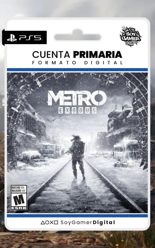 PRIMARIA Metro: Exodus PS5