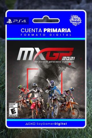 Mx Gp 2021 PS4