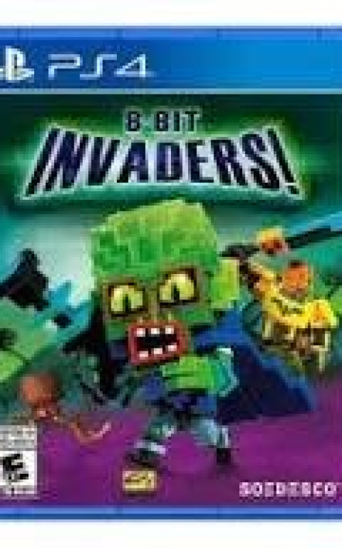 PRIMARIA 8 Bits Invaders! PS4