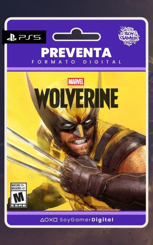 PREVENTA PRIMARIA Wolverine PS5 (LANZAMIENTO 15-09-26]