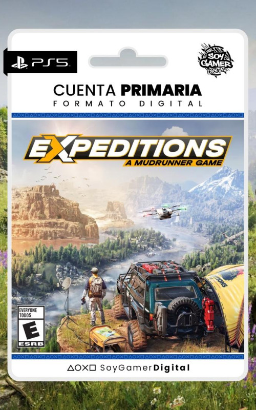 PRIMARIA Expeditions A Mudrunner Game PS5