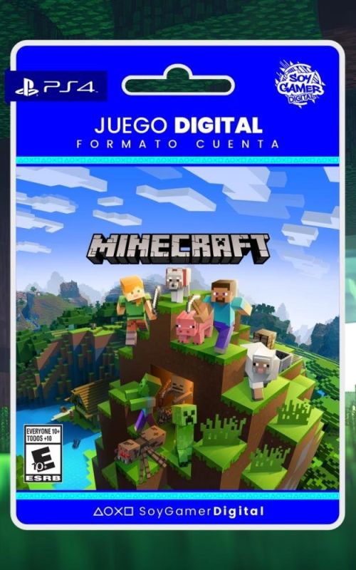 Minecraft PS4