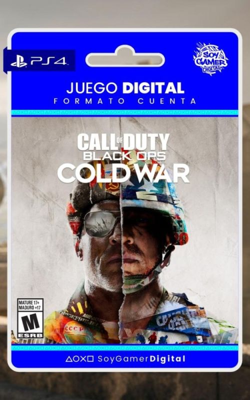 Call of Duty Cold War PS4