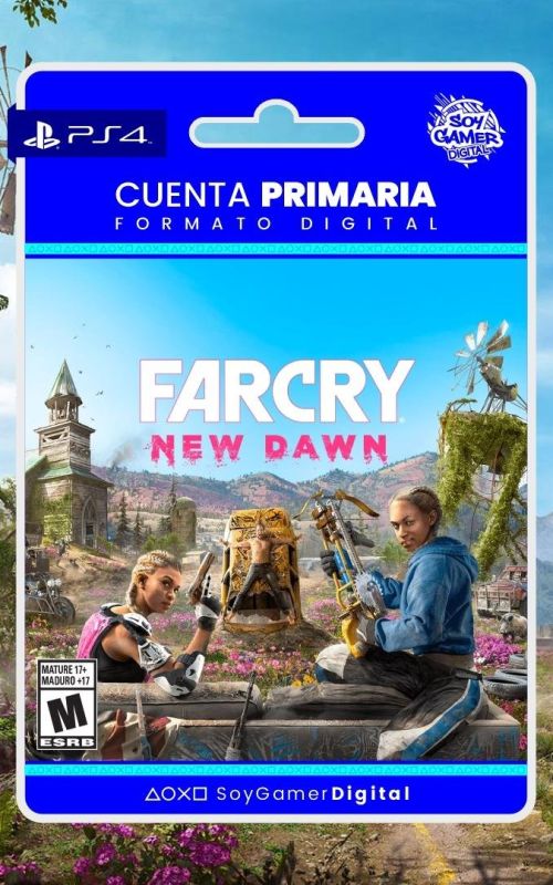 Far Cry New Dawn PS4