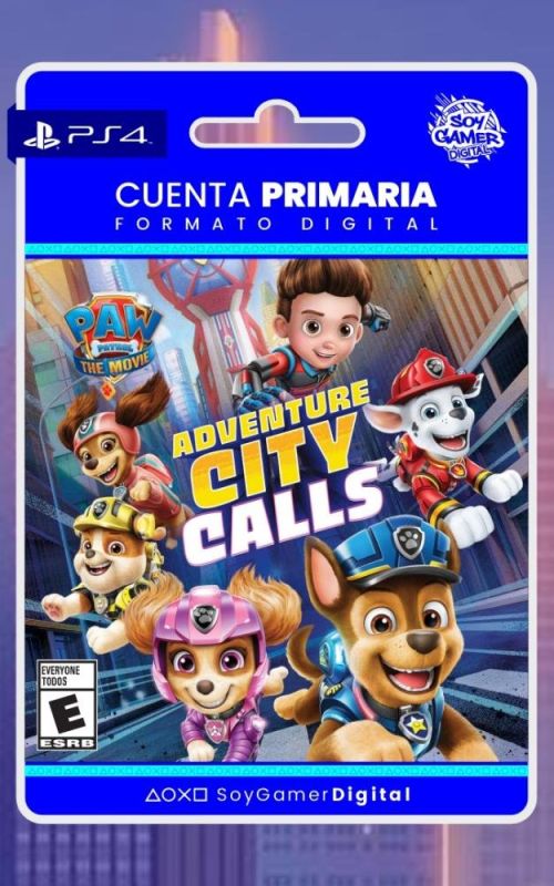 PAW Patrol the Movie PS4