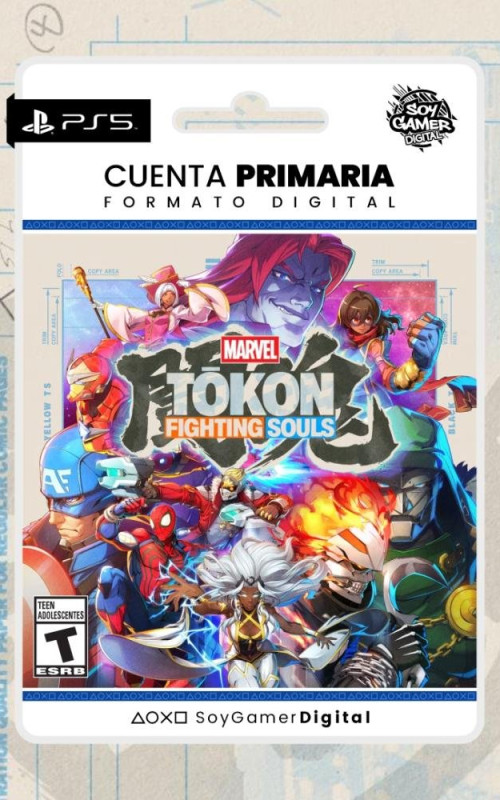PRIMARIA MARVEL Tokon Fighting Souls PS5
