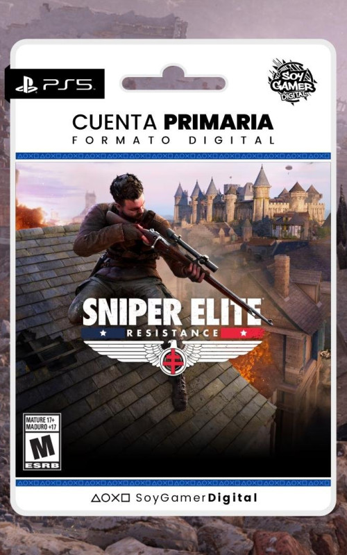 PRIMARIA Sniper Elite: Resistance PS5