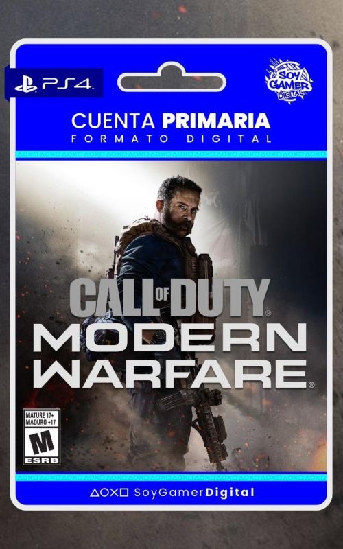 Call of Duty Modern Warfare PS4
