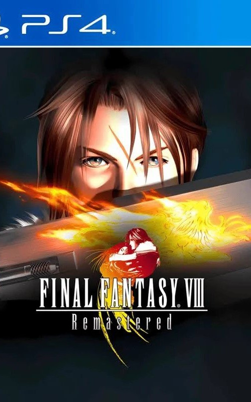 PRIMARIA Final Fantasy VIII Remastered PS4