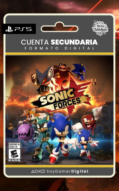 SECUNDARIA Sonic Forces PS5