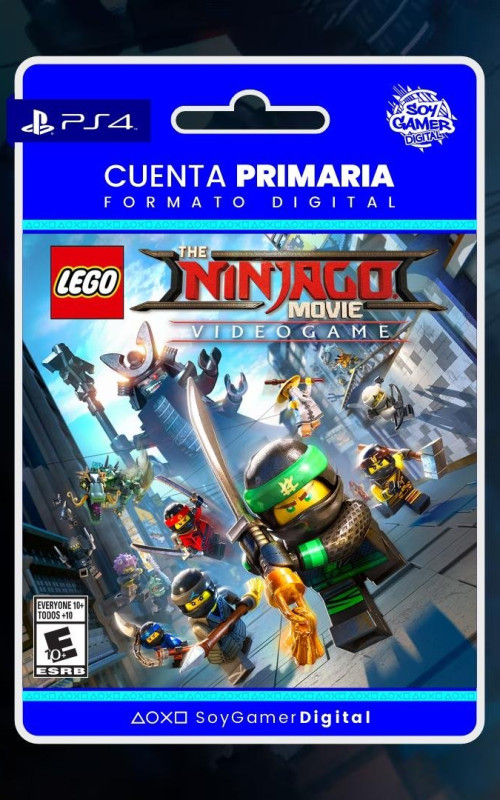 PRIMARIA Lego NinjaGo Movie PS4