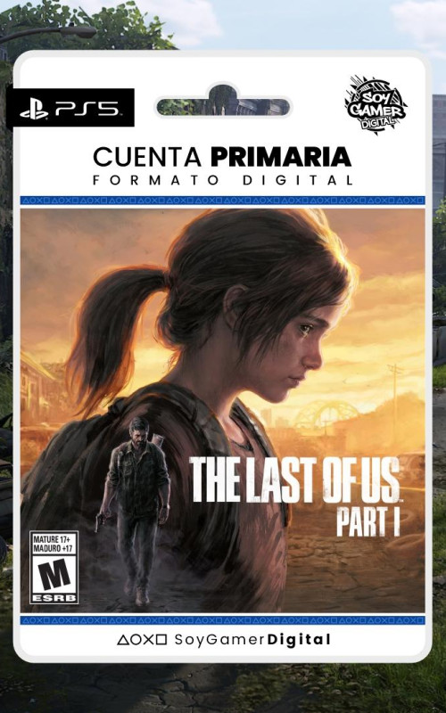 PRIMARIA The Last of Us Part 1 PS5