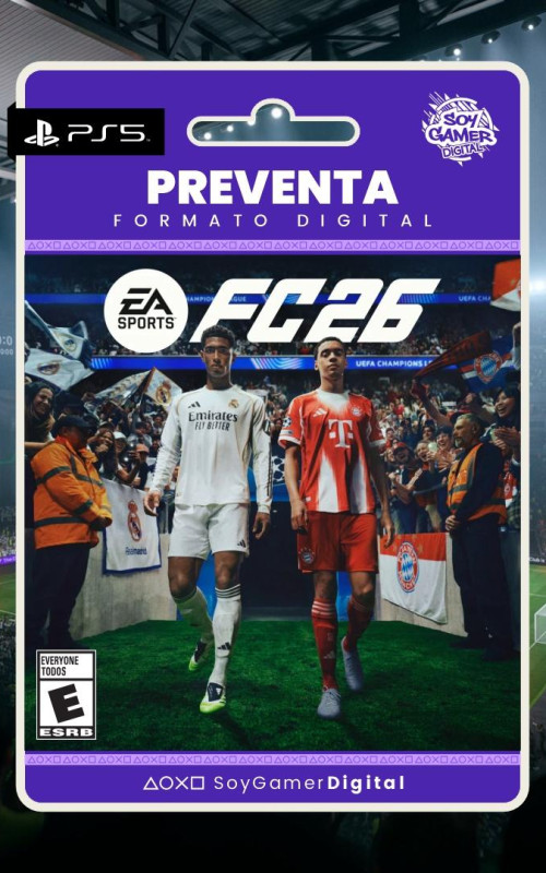 PREVENTA PRIMARIA FC 26 PS5 (LANZAMIENTO 26-09-25)