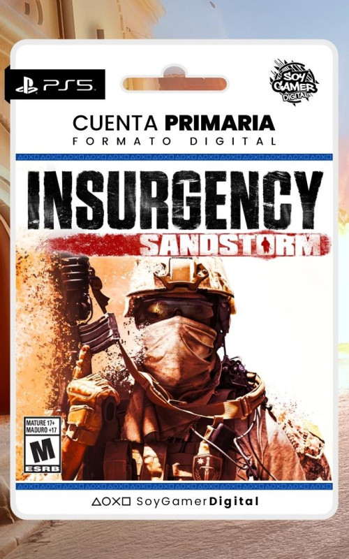 PRIMARIA Insurgency Standstorm PS5