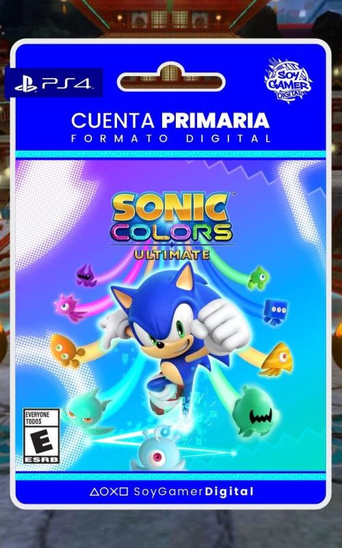 Sonic Colors PS4