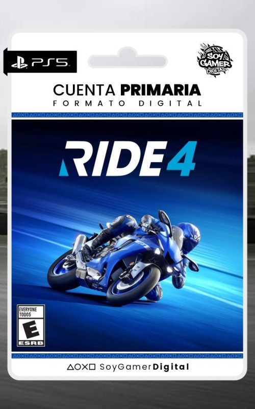PRIMARIA Ride 4 PS5