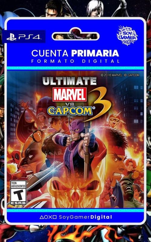 Ultimate Marvel Vs Capcom 3 PS4
