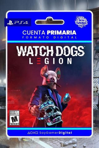 Watch Dogs Legion PS4