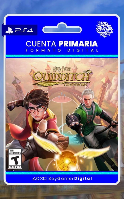 PRIMARIA Harry Potter: Quidditch Champions PS4