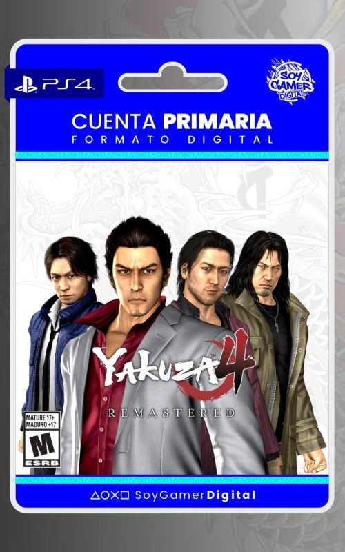 PRIMARIA Yakuza 4 PS4