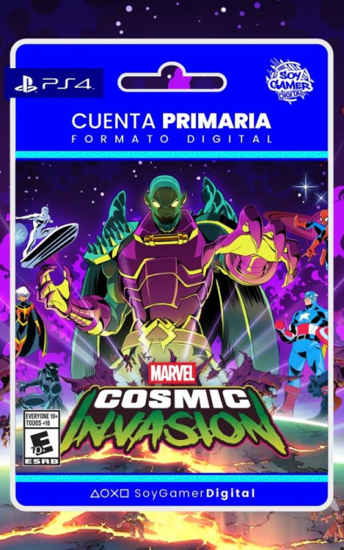 PRIMARIA MARVEL Cosmic Invasion PS4
