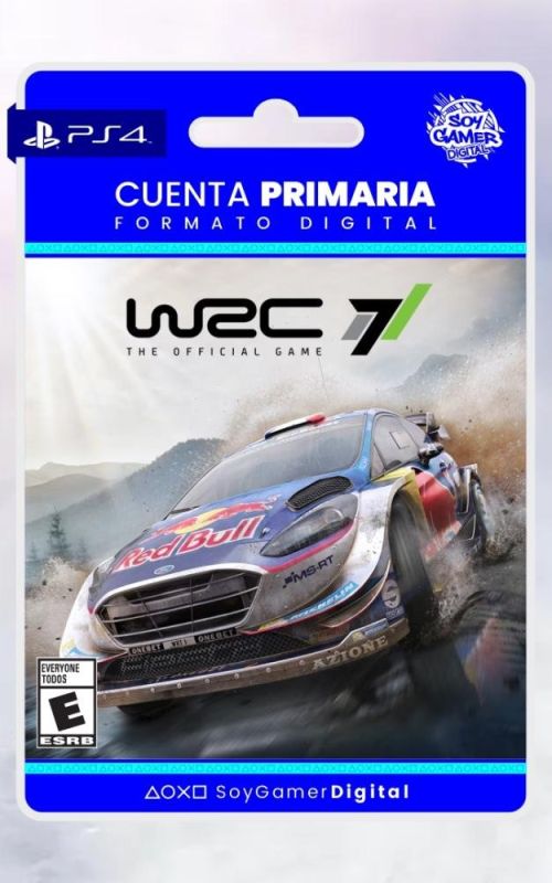 WRC 7 Fia World Rally Championship PS4
