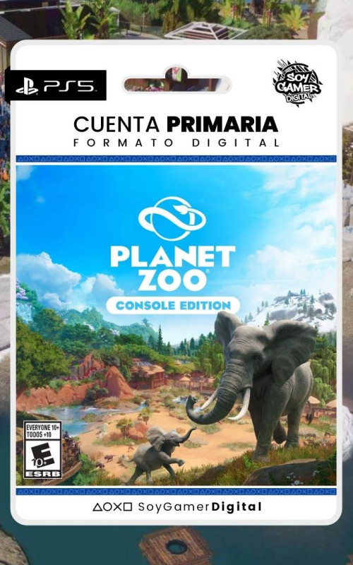 PRIMARIA Planet Zoo PS5 