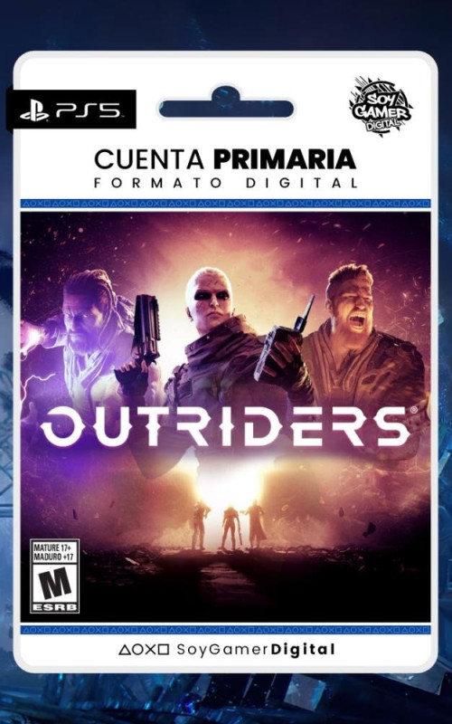 PRIMARIA Outriders PS5