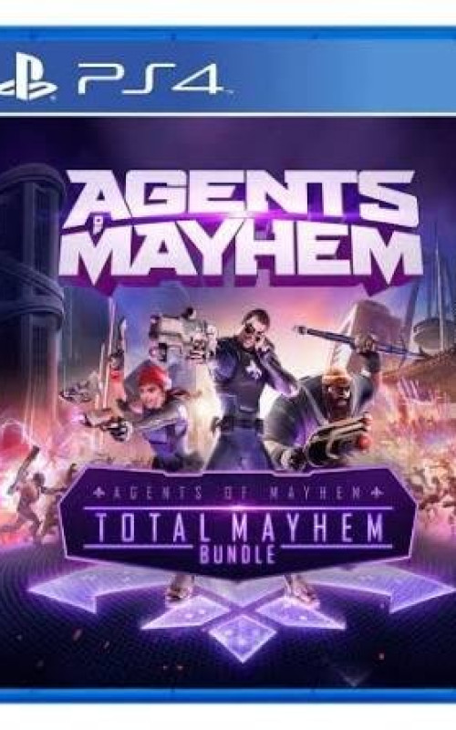 PRIMARIA Agents of Mayhem PS4