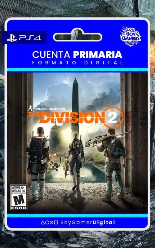Tom Clancys the Division 2 PS4