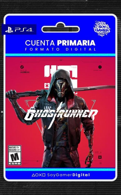 Ghost Runner PS4