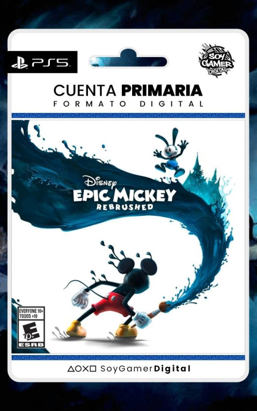 PRIMARIA Disney Epic Mickey Rebrushed PS5