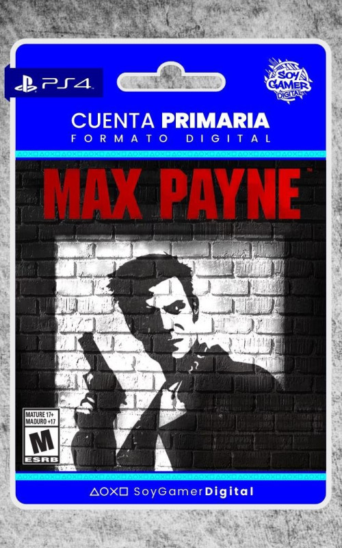 PRIMARIA Max Payne PS4
