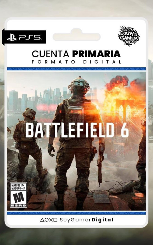 PRIMARIA Battlefield 6 PS5