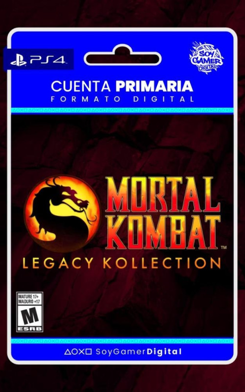 PRIMARIA Mortal Kombat: Legacy Kollection PS4