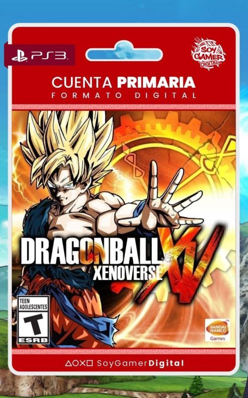 Dragon Ball Xenoverse PS3