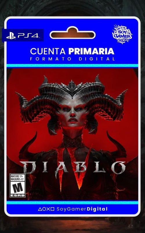 Diablo IV Standard PS4