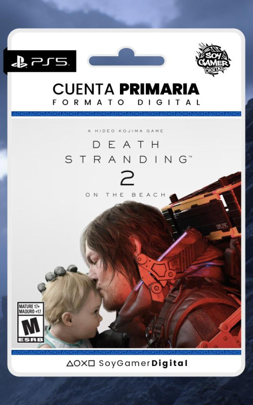 PRIMARIA Death Stranding 2 On The Beach PS5