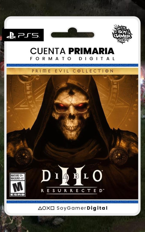 PRIMARIA Diablo Prime Evil Collection PS5