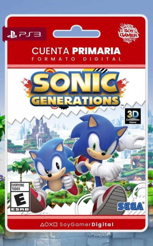 Sonic Generations PS3